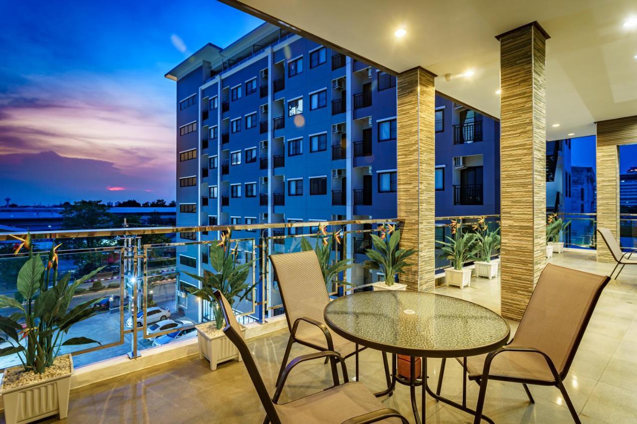 Lux Boutique Hotel Nonthaburi Eksteriør billede