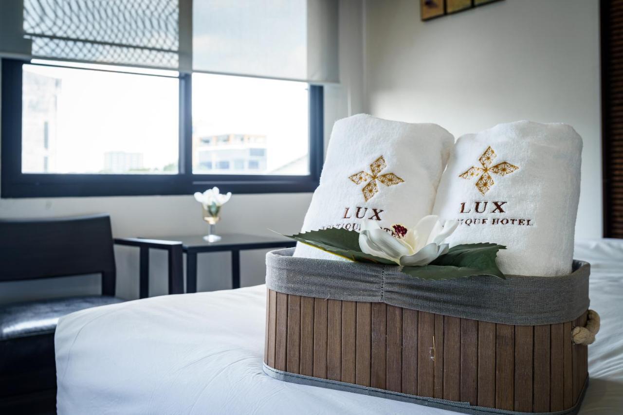 Lux Boutique Hotel Nonthaburi Eksteriør billede
