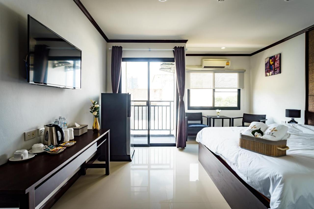 Lux Boutique Hotel Nonthaburi Eksteriør billede
